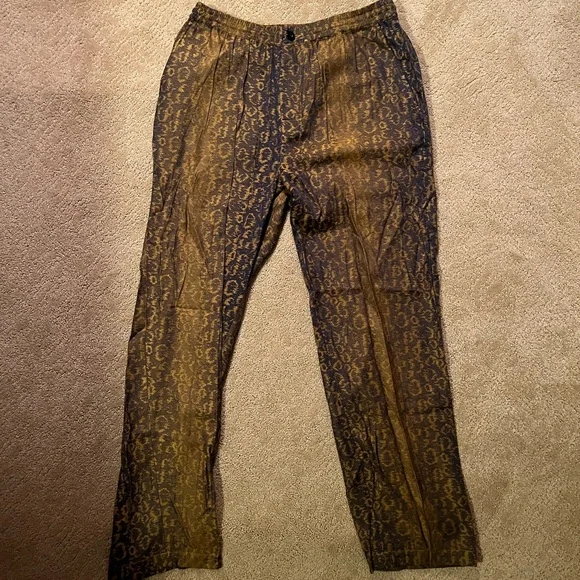 U*様 STUSSY Leopard Jacquard Bryan Pant M Leopard Jacquard